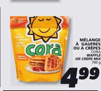 IGA CORA WAFFLE OR CREPE MIX offer