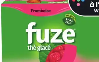 IGA FUZE ICED TEA offer