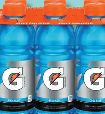 IGA GATORADE THIRST QUENCHER, SPORT DRINK OR ELECTROLYTE POWDER offer