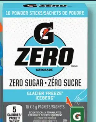 IGA GATORADE ELECTROLYTE POWDER offer