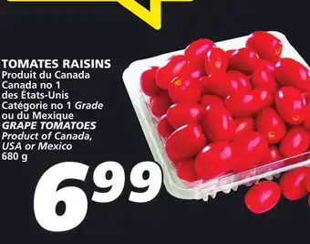 IGA GRAPE TOMATOES offer