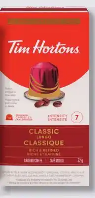 IGA TIM HORTONS NESPRESSO CHOCOLATE MILK MIX offer