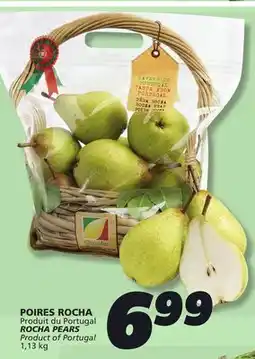 IGA ROCHA PEARS offer