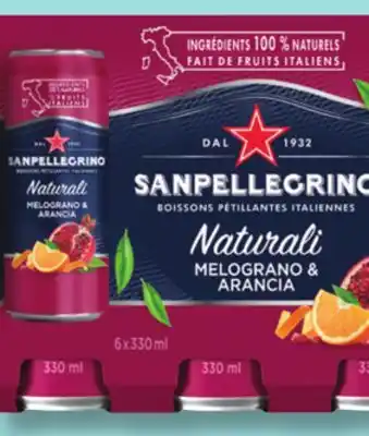 IGA SANPELLEGRINO ITALIAN SPARKLING DRINK offer