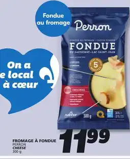 IGA PERRON CHEESE offer