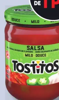 IGA TOSTITOS SALSA offer