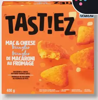 IGA TAST!EZ FROZEN SNACKS OR MEAL offer