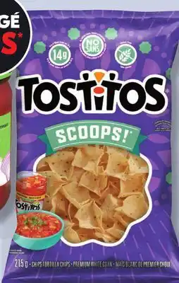 IGA TOSTITOS TORTILLA CHIPS offer