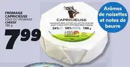 IGA FOUS DU FROMAGE CHEESE offer