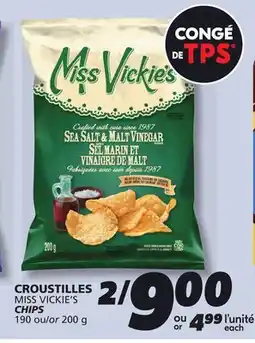 IGA CROUSTILLES MISS VICKIE'S offer