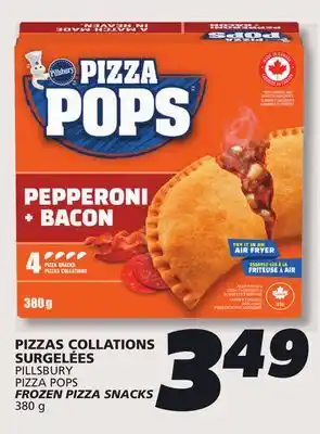 IGA PILLSBURY PIZZA POPS FROZEN PIZZA SNACKS offer