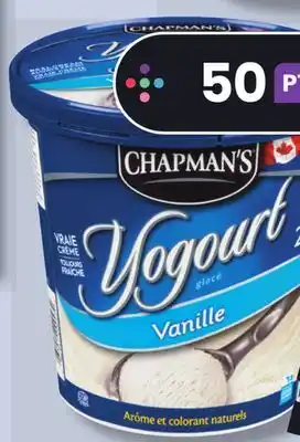 IGA CHAPMAN'S SORBET OR FROZEN YOGURT offer