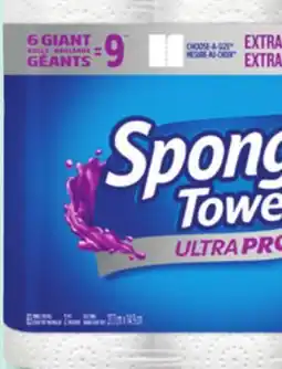 IGA SPONGE TOWELS ULTRA PRO offer