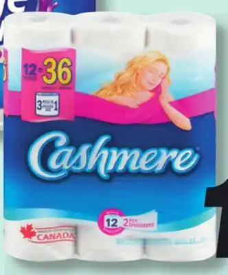 IGA CASHMERE PAPER TOWELS offer