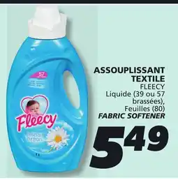 IGA FLEECY FABRIC SOFTENER offer