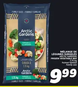 IGA ARCTIC GARDENS FROZEN VEGETABLE MIX offer