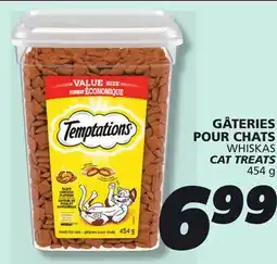 IGA WHISKAS CAT TREATS offer