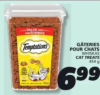 IGA WHISKAS CAT TREATS offer