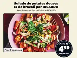 IGA Sweet Potato and Broccoli Salad by RICARDO offer