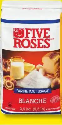 IGA FIVE ROSES FLOUR offer