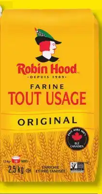 IGA ROBIN HOOD FLOUR offer