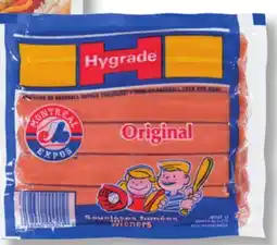 IGA HYGRADE WIENERS offer