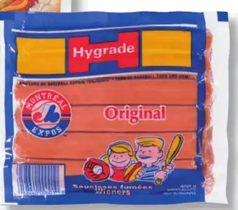 IGA HYGRADE WIENERS offer