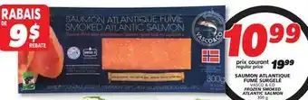 IGA VASCO & CO. FROZEN SMOKED ATLANTIC SALMON offer