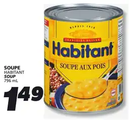 IGA HABITANT SOUP offer