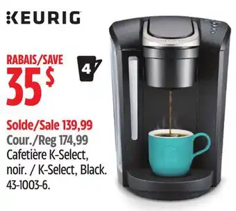 Canadian Tire K-Select, Black offer