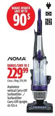 Canadian Tire NOMA SurfaceElite+ Carry-Off Upright offer