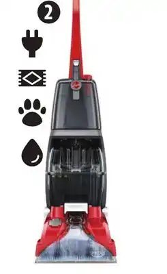 Canadian Tire Hoover Power Scrub Pet Carpet Cleaner with Heatforce Drying offer