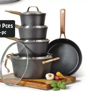 Canadian Tire Heritage The Rock PRO Non-Stick Cookset offer