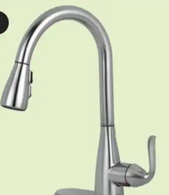 Canadian Tire Delta Grenville 1-Handle Kitchen Faucet offer