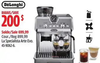 Canadian Tire DeLonghi La Specialista Arte Evo offer