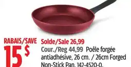 Canadian Tire PADERNO 26cm Forged Non-Stick Pan offer