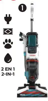 Canadian Tire Shark CarpetXpert Upright Carpet Cleaner offer