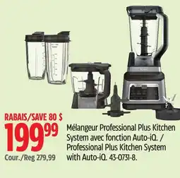 Canadian Tire Ninja Professional Plus Kitchen System with Auto-iQ offer