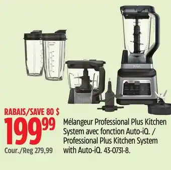 Canadian Tire Ninja Professional Plus Kitchen System with Auto-iQ offer