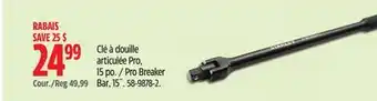 Canadian Tire Stanley Pro Breaker Bar, 15 offer