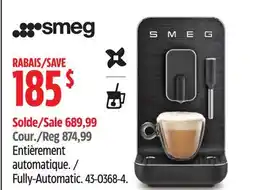 Canadian Tire Smeg Fully-Automatic offer