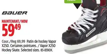 Canadian Tire Vapor X250 Hockey Skate offer