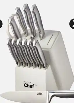 Canadian Tire Master Chef 13-Pc Knife Block Set offer