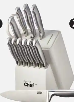 Canadian Tire Master Chef 13-Pc Knife Block Set offer