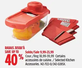 Canadian Tire Accu-Temp Selected Kitchen Accessories offer