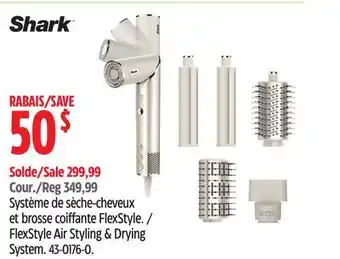 Canadian Tire Shark FlexStyle Air Styling & Drying System offer