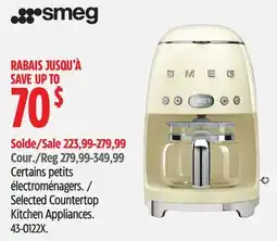 Canadian Tire Smeg Selected Countertop Kitchen Appliances offer