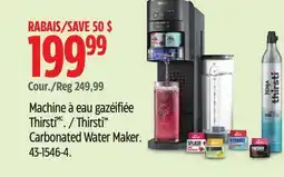 Canadian Tire Ninja Thirsti Carbonated Water Maker offer