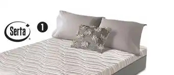 Canadian Tire Serta Chinook Mattress-to-Go, Twin, Full or Queen Size offer