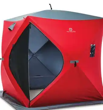 Canadian Tire Outbound Crystal Ice 3-Person Ice Fishing Shelter offer